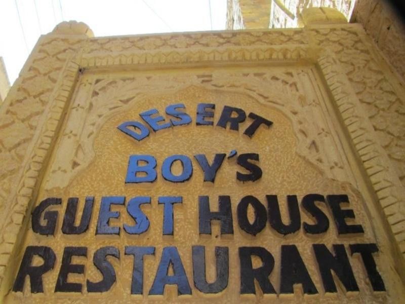 Hotel Desert Boy'S - Royal Stay On Fort Jaisalmer Exteriör bild